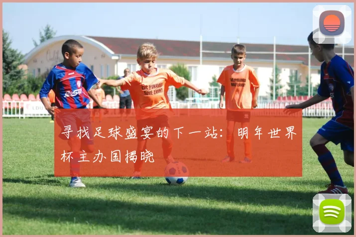 寻找足球盛宴的下一站:明年世界杯主办国揭晓