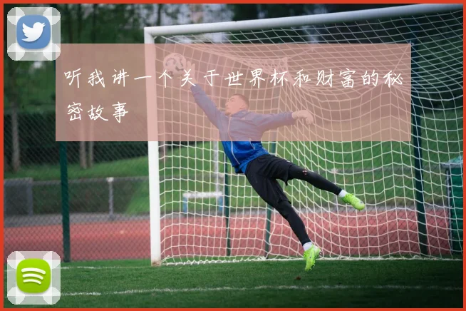 听我讲一个关于世界杯和财富的秘密故事