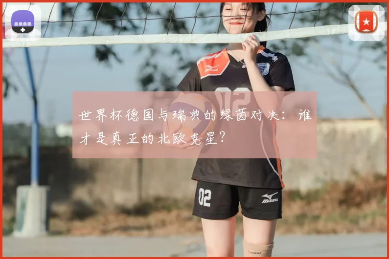 世界杯德国与瑞典的绿茵对决：谁才是真正的北欧克星？